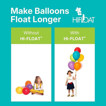 HI-FLOAT Balloon Treatment 16 oz – Extends Float Time - Image 2
