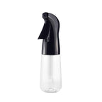 Spray Bottle for Hair (6.8OZ /200ML) Continuous Ultra Fine Mist Sprayer for Hair, Salons, Barber, Plants, Skin Care, Cleaning Black