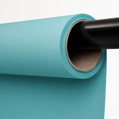 Kate Seamless Paper Backdrop for Photography Solid Blue Backdrop Paper by KateBackdropforPhotography