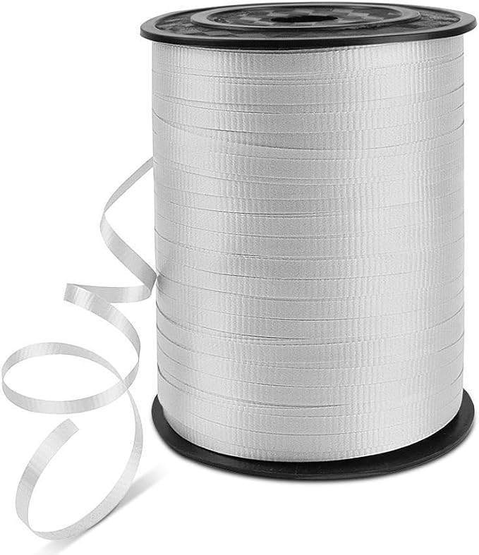 500 Yards Curling Ribbon for Gift Wrapping, 3/16" Balloon String for Christmas by HimBen