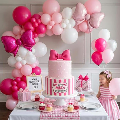 Pink and White Balloons - Image 5