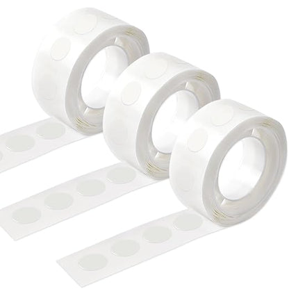 UPINS 300Pcs Glue Points Dots 10mm Removable Balloon Glue Adhesive Dots | 3 by UPINS