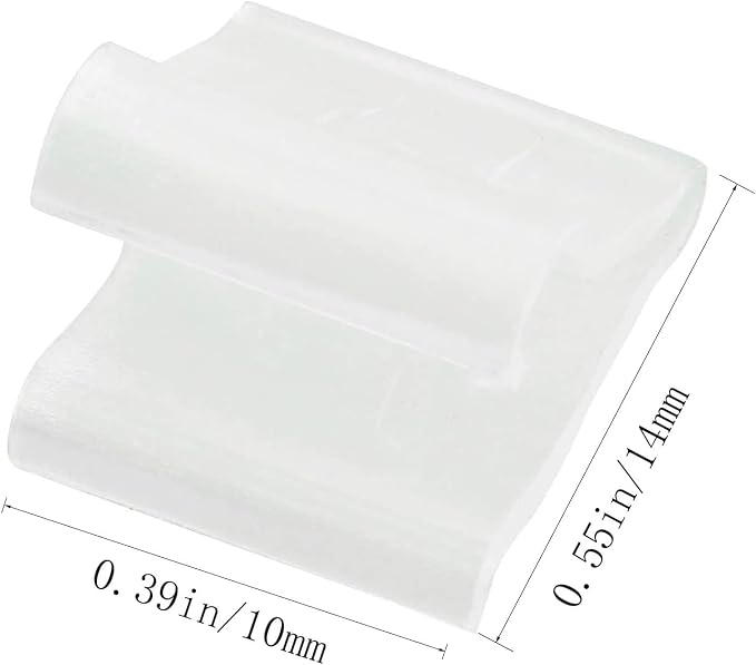 100PCS Balloon Clips Ties V Type Sealing Clips - Image 3