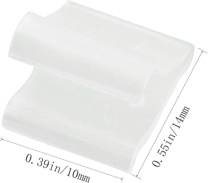100PCS Balloon Clips Ties V Type Sealing Clips - Image 3
