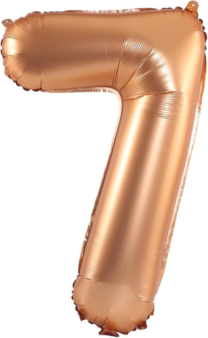 YPSelected 32 Inch Large Foil Helium Number Balloon Birthday Wedding Party 0-9 by YPSelected