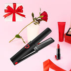 JMFONE Mini Cordless Hair Straightener,Portable Travel Size Flat Iron with 3 Adjustable Temperatures for Thin Fine Hair,USB-C Rechargeable Heats Up in Seconds - Ideal for Quick Hair Styling Anywhere
