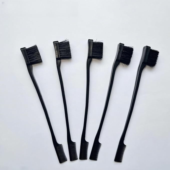 10PCS Black Fringe Hair Dye Comb Hair Dye Brush