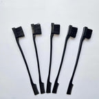10PCS Black Fringe Hair Dye Comb Hair Dye Brush