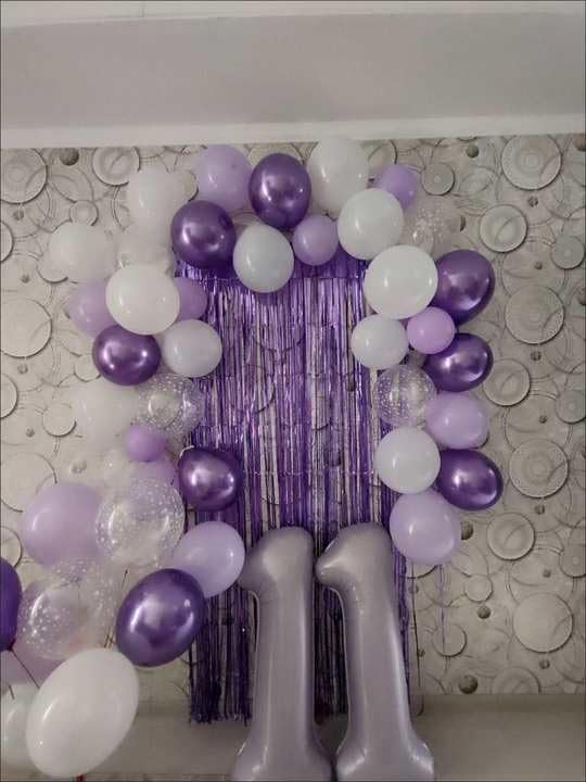 Lilac Number 9 Balloon 40 Inch - Image 3