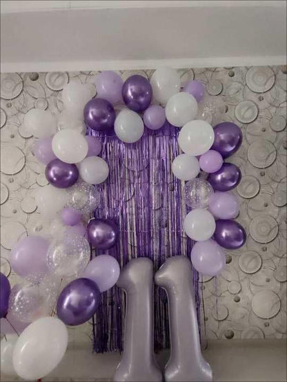 Lilac Number 9 Balloon 40 Inch - Image 3