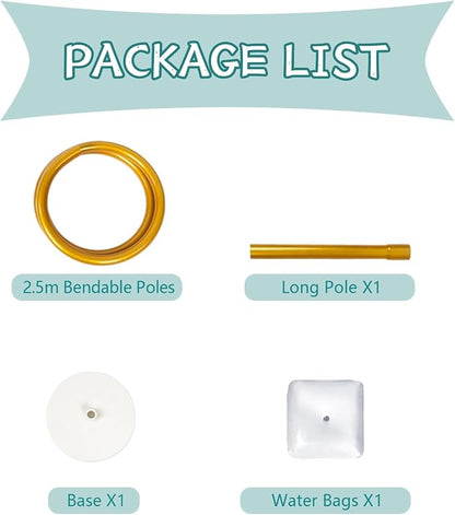 Balloon Arch Kit for Floor, 8.2 FT Adjustable Balloon Arch Stand - Image 6