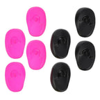 FRCOLOR 8pcs Earmuff Ear Defenders - Salon Ear Heat Protector Covers for Hairdressing & Baking Oil Hair Dryer Use
