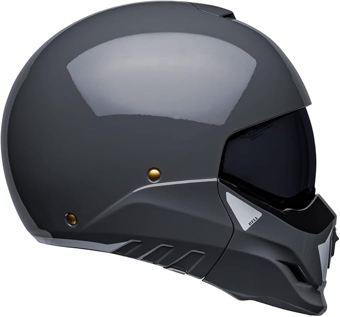 Bell Moto Broozer Duplet Gloss Nardo Gray 2X-Large