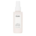 OUAI Leave In Conditioner & Heat Protectant for Hair - Prep Hair for Styling or Use as Detangling Spray to Fight Frizz & Flyaways - No Parabens, Sulfates or Phthalates (4.7 oz)