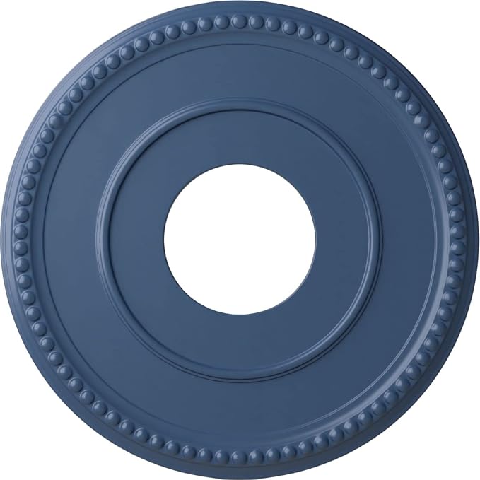Ekena Millwork CM12BRAMF 12 1/2"OD x 3 7/8"ID x 3/4"P Bradford Ceiling Medallion by EkenaMillwork