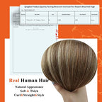 Full Shine Tape in Human Hair Extensions Color 4/24/4 Brown Fading to Blonde and Brown Balayage 20Inch Seamless Invisible Brazilian Tape in Hair Extension for Wedding 20Pcs 50Gram Soft