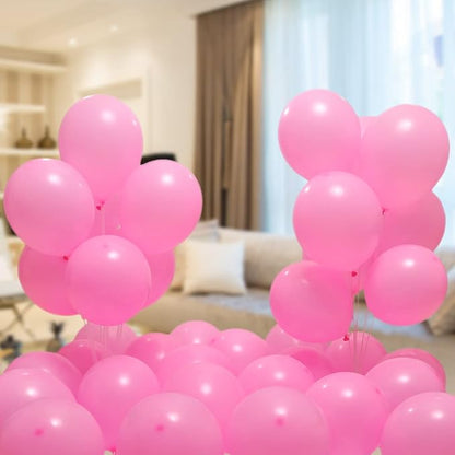 300 Pack Pink Balloons 12 inch Pink Latex Party Balloon Bulk - Image 6