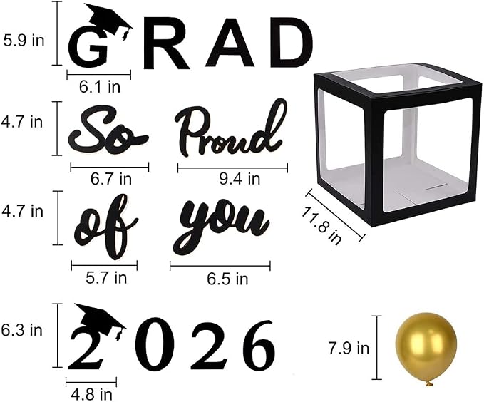 2026 Graduation Party Decorations - Image 4