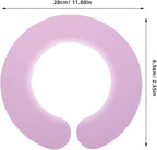 Silicone Hair Cutting Collar Neck Wrap Guard Waterproof Hair Dye Shawl for Salon and Home Use Comfortable Neck Shield for Treatments