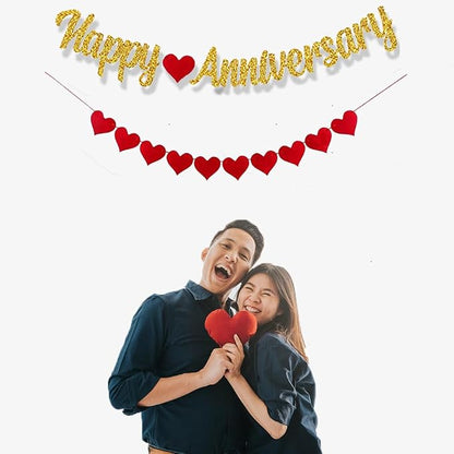 Happy Anniversary Banner - Image 2