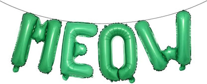 Cat Birthday Party Balloons by RUIANSI