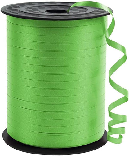 Premium Apple Green Curling Ribbon, 1/5" Wide x 500 Yards Christmas Curling by KMERLIFE