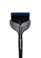 Ellie Luckcci Multipurpose Hair Dye Brush - Whale Tail Zen Brush for Hair Color, Face Mask & Body Lotion Application, Salon Quality Beauty Tool