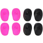 FRCOLOR 8pcs Earmuff Ear Defenders - Salon Ear Heat Protector Covers for Hairdressing & Baking Oil Hair Dryer Use