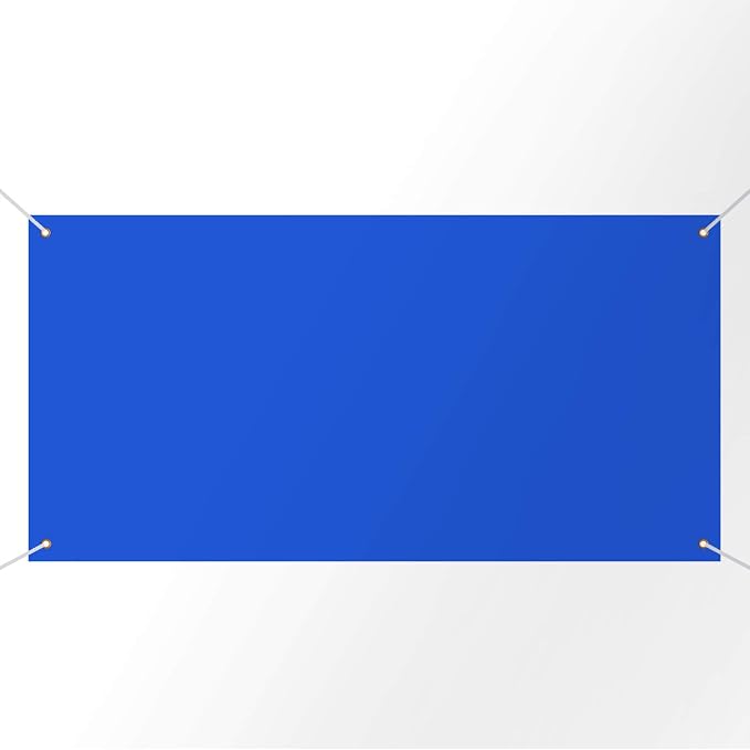 Zonon Large Blank Banners And Signs Polyester Oxford Cloth Sublimation Banner by Zonon