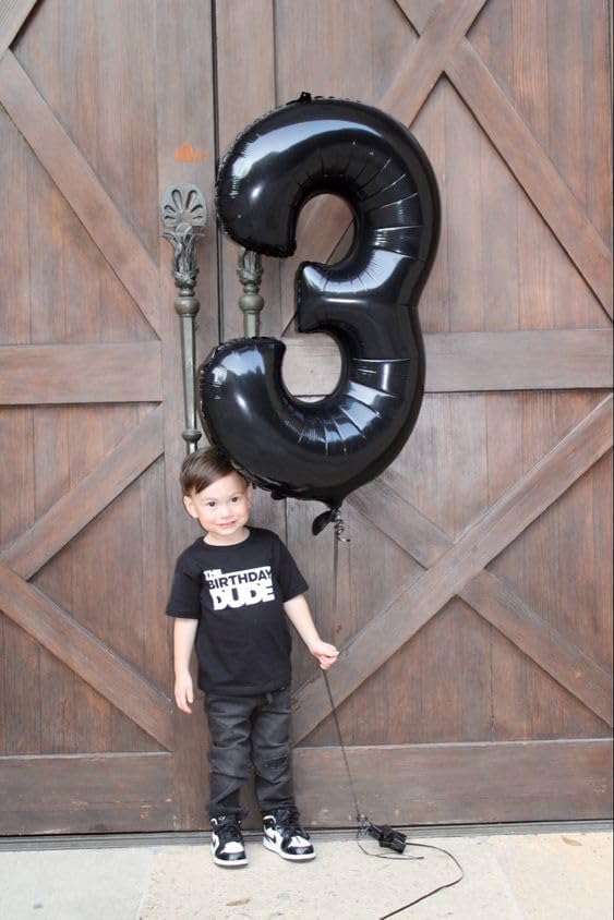 Black 5 Balloon - Image 2