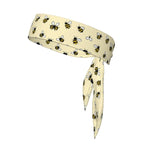Men Women Novelty Sports Sweat Bands Hair Accessories for Sports Workout Shower, Elastic Multi Style Cute Bee Pattern Hair Band Headdress