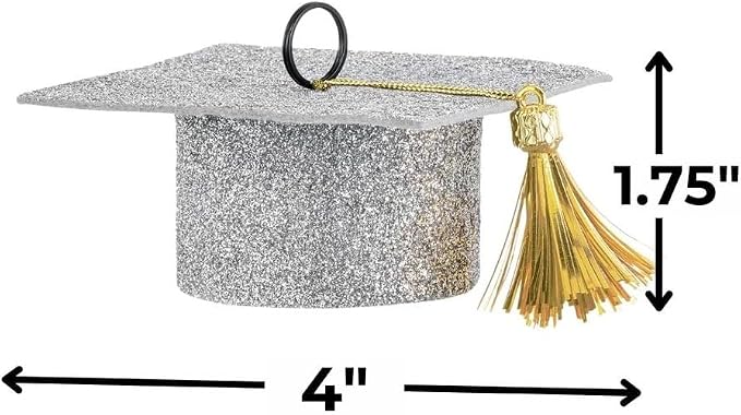 Felt Grad Cap Balloon Weight - Image 5