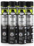 Tintation Temporary Hair Color Spray, 2.82 oz Darkest Brown, (Pack of 4)