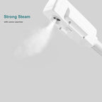 Winado Professional Facial Steamer with Touch Screen, Esthetician Steamer Humidifier Face Spa Mist Steam for Home Beauty Salon, Personal Skin Care Deep Cleaning, White