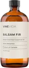 VINEVIDA Balsam Fir Essential Oil 16 oz - Pure, Undiluted