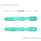 10 Pcs Alligator Hair Clips Styling Sectioning Clips Professional Salon-Grade Hair Clips for Hair Styling, Coloring, Cutting (Candy color)