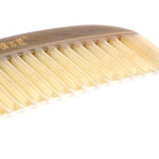 TAN MUJIANG Wooden Sheep or Cow Horn Comb Smooth Luxury Set, Anti-Static YTB 5-11 with Case