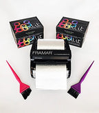 Framar Fold Freak Foil Dispenser for Aluminum Foil, Hair Color Foils - Cuts and Folds Hair Foils For Highlighting