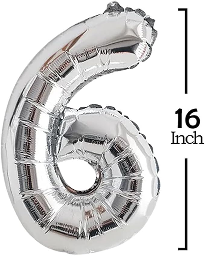 2026 Foil Number Balloons for 2026 New Year Eve Festival Party Supplies - Image 3