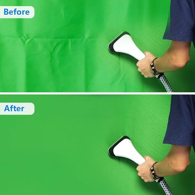 Hemmotop Chromakey Green Screen Backdrop, 10x20ft Large Background Fabric | - Image 8