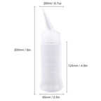 driew Hair Color Applicator Bottle 2 Pack 8.8oz Hair Color Applicator Bottle Hair Ccolor Squeeze Bottle