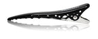 Framar Black Hair Clips Metal - Professional Hair Clip For Styling, Hair Clips For Women Styling, Metal Clips For Hair, Extra Strong With No Slip - 4 Pack