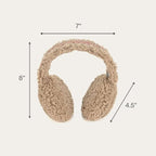 C.C Soft Winter Warm Adjustable Headband Ear Warmer Earmuffs