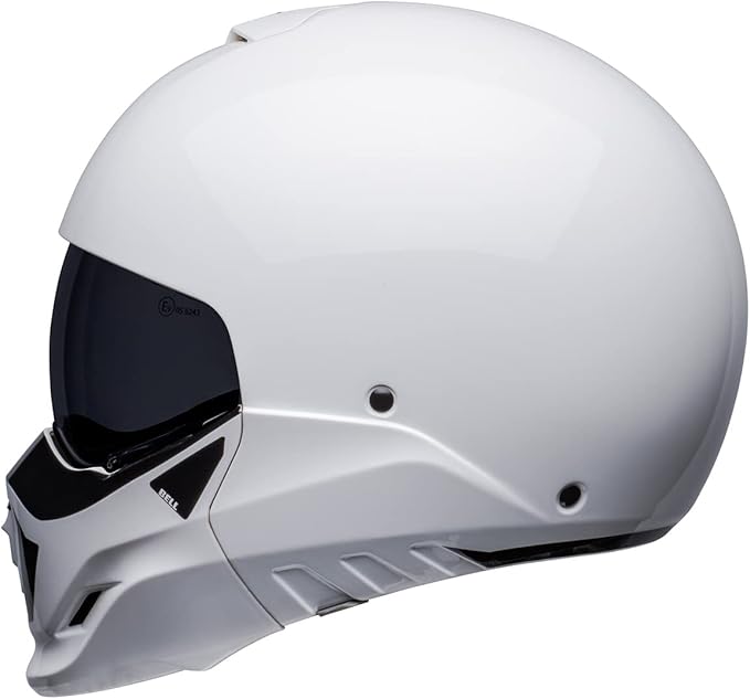 Bell Moto Broozer White Duplet X-Large