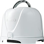Red by Kiss 3000 Ceramic Tourmaline Professional Hood Dryer, 4 Heat Settings Blow Dryer for Home & Salon, Height Adjustable Convenient Big Hood Size Extra Coverage (1875 Wattage)