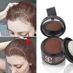 SOVONCARE Hairline Powder - Root Touch Up & Gray Hair Concealer for Men and Women, Instantly Covers Thinning Hair and Bald Spots, Natural-Looking Coverage Red Brown