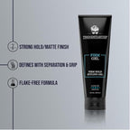 TRENDSTARTER - FIRM GEL - Firm Hold - Natural Shine - Alcohol Free - Non-Flaking Hair Gel Formula for All Hair Types - All-Day Reliability
