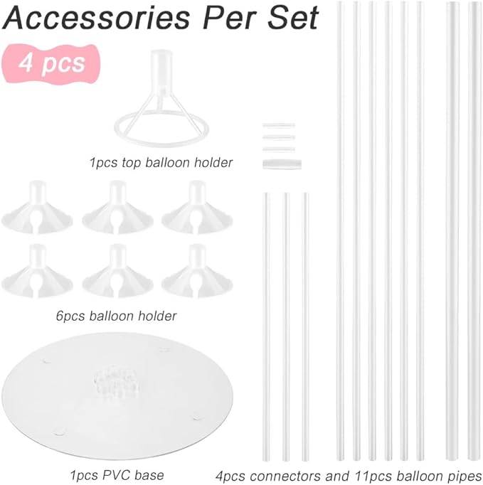 LBNZC 6 Sets Balloon Sticks - Image 2