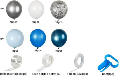 Restaurantware-Balloonify Balloon Garland Set, 1 Party Decoration Kit - Image 8