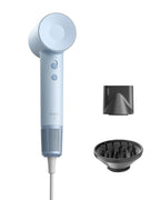 Laifen Hair Dryer SE, 200 Million Negative Ionic Blow Dryer with 105,000 RPM Brushless Motor 1400W Powerful Fast Drying High-Speed Low Noise Hairdryer with Magnetic Attachments